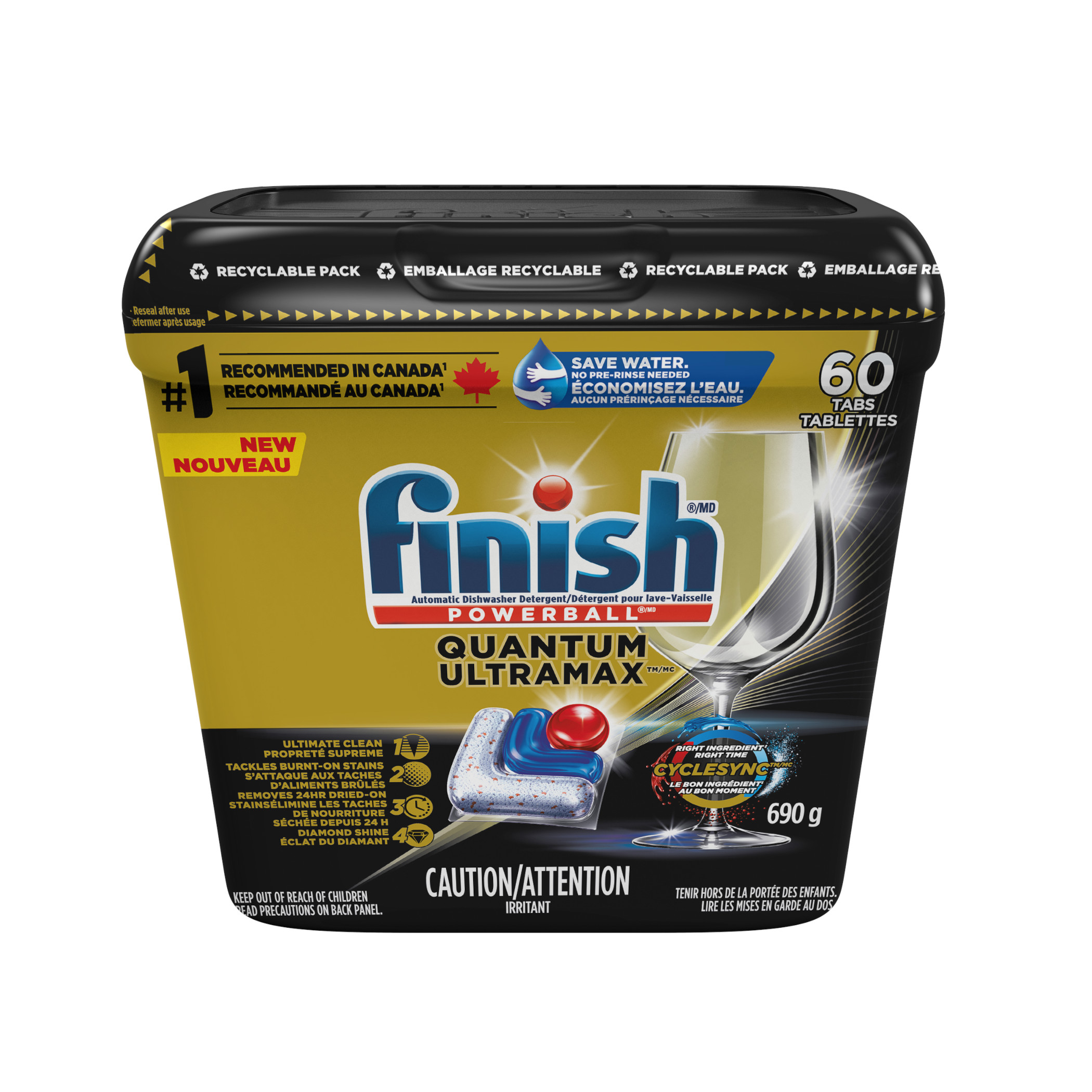 FINISH® Powerball® Quantum UltraMAX™ (Canada)